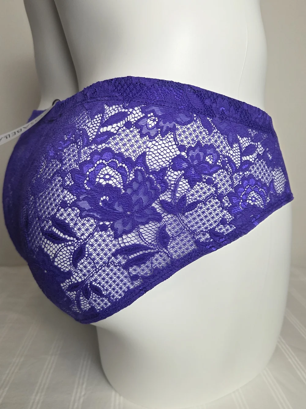 Cosabella Purple Lace Men's Brief